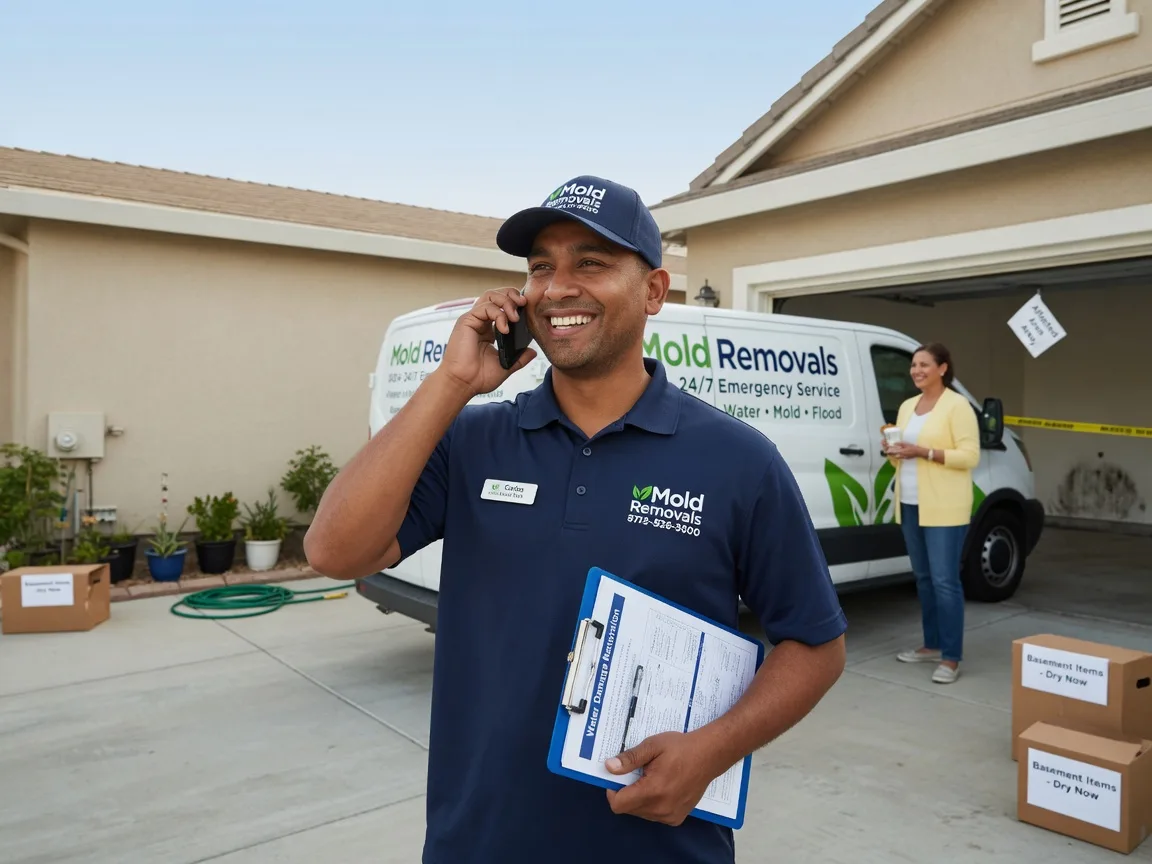 Water Damage Restoration Union Center, WI FAQs